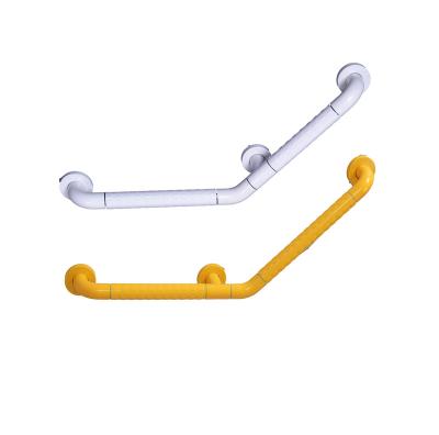 China Good Quality Modern Shower Handicap Grab Bar For Older Safety Shower Handle Grip Tub Wall Rail Balance Aid Bar For Bathroom for sale