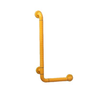 China Modern L Shaped Handicapped Older Handicapped Accessible Armrest Bathroom Armrest Handle L Shaped Railings For Handicapped for sale