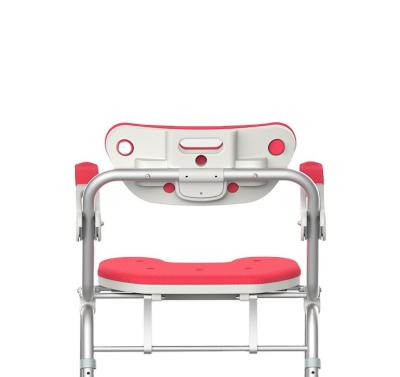 China Wholesale Price 250LBS Modern Rehabilitation Treatment Folding Shower Chair for sale