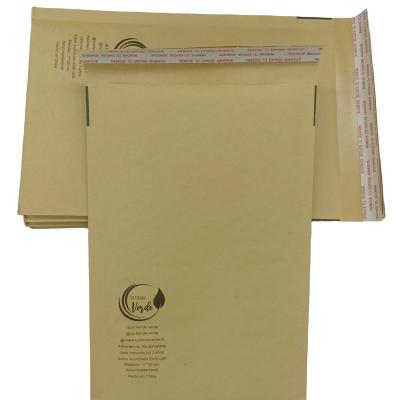 China China Manufacturer Eco-Friendly / Durable / Protective / Recyclable / Shock Resistance Kraft Paper Bubble Mailer Customized Padded Envelopes Paper Bubble Wraps Mailer wrapping paper bubble for sale