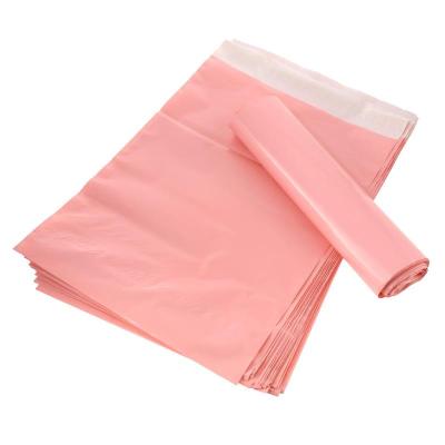 China Low Moq Self Adhesive Poly Mailer Bag Low Moq Custom Printed 100% Biodegradable Poly Mailling Bubble Mailer Packaging Bags For Clothes for sale