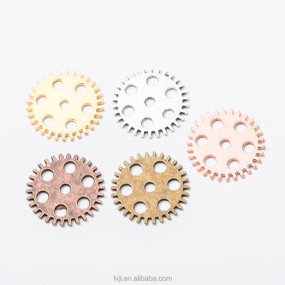 China China Wholesale Fashionable Vintage Style Steampunk Cogs And Gears Zinc Alloy Charms for sale