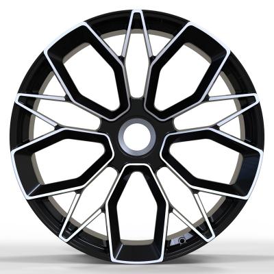 China Weiya 16 24 Inch Monoblock Concave 6061-T6 Custom Aluminum Alloy Forged Wheels For Lamborghini Aventador for sale