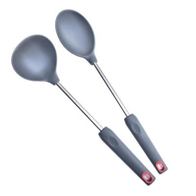 China 8 Inch Viable Pastry Heat Resistant Colorful Baking Cake Tools Non Stick Butter Silicone Spatula for sale