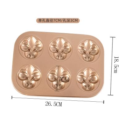 China Viable Free Standing Postage House Kitchen Cake Tools Silicone Molds for sale