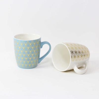 China Viable China Supplier Wholesale Sublimation 12oz Mug Ceramic White Coffee Mug Full for sale