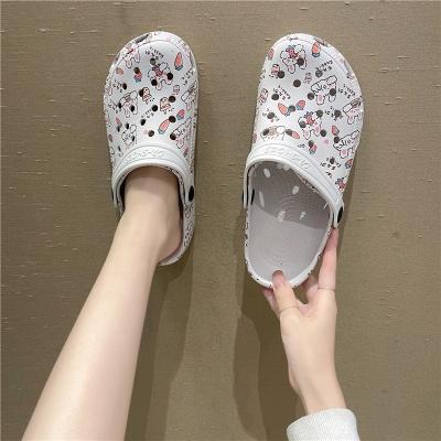 China New Design Eva Clogs Waterproof Anti-Slip Unisex Shoes Classic Garden Eva Clogs for sale