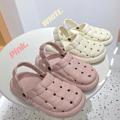 China Plant Round Garden Wholesale Chokes Women Chokes Shows Nursing Shoes Chokes Hospital Slippers for sale