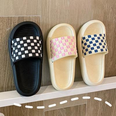 China 2022 Hot Selling High Quality Women's Sandals Damping Slips Ladies Summer Indoor Slippers For Women for sale