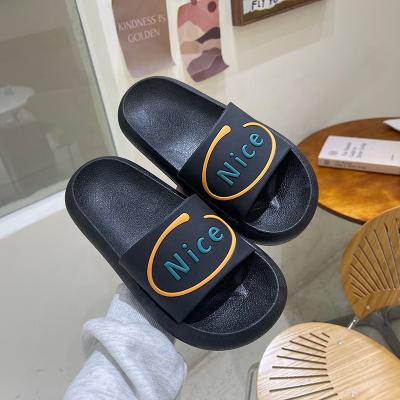 China Fashion style high quality unisex outdoor walking logo waterproof slides home slippers women slippers for sale