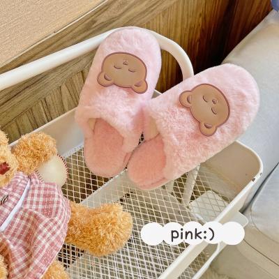 China Fashion Trend Winter Women Slippers Women Home Slippers Cotton Plush Slippers Indoor Soft Non-slip Shoes Floor Slips For Bedroom for sale