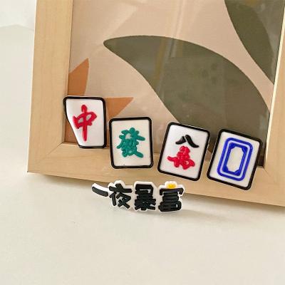 China Durable Newcomers Garden Shoe Charms Clips Decoration PVC Clog Charms Luxury Croc Charms for sale