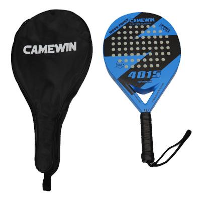 China 50% Carbon/50% Carbon Fiberglass CAMEWIN Deck Padel Paddle Tennis Racket Racquet for sale