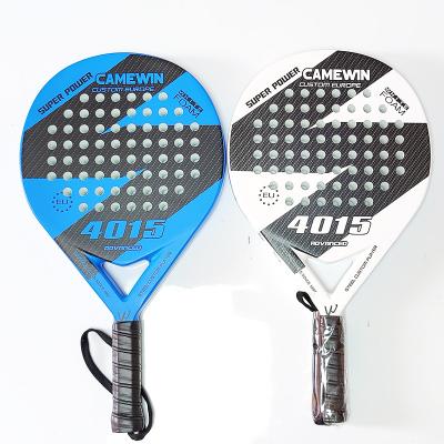 China New CAMEWIN Outdoor Sports Game 2022 Pala Padel Racket Carbon Fiber Raquete Beach Tennis Outdoor Sporting Goods With Bags For Men And Women for sale