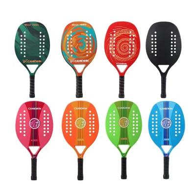 China Original professional carbon fiber hot sale carbon paddle beach tennis racket carbon fiber for sale