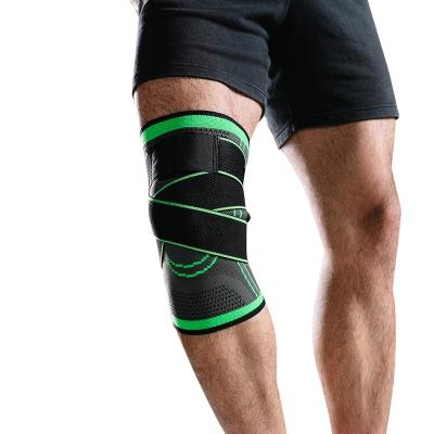 China Knee Support Adult Medical Knee Brace With Adjustable Strap for sale