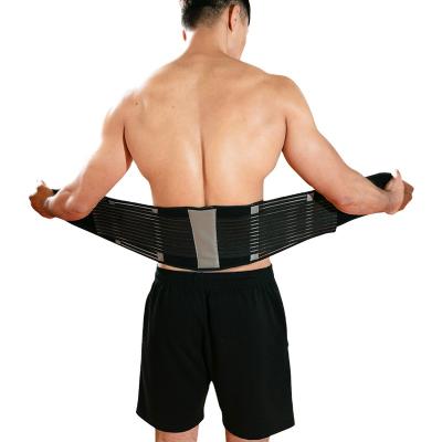 China Lightweight Breathable Safety Waist Bandage Support Belt For Men for sale