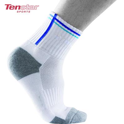 China Wholesale Antibacterial Non Slip Socks Badminton Socks Manufacturer for sale