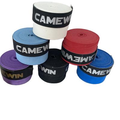 China Sweat Absorbtion Wholesale Cheap Price Customized PU Badminton Anti-Slip Overgrips for sale