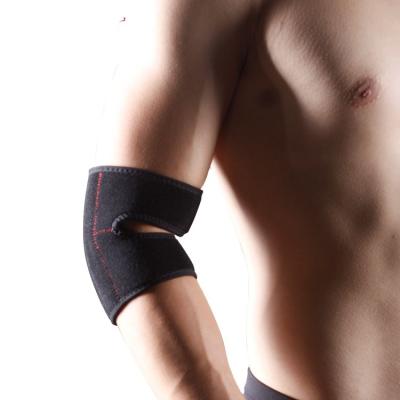 China Daily Life + Custom Knitting Sports Copper Compression Elbow And Knee Pad Sleeve for sale