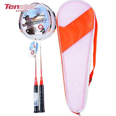 China Badminton racket brand ball badminton racket parts aluminum frame and badminton shuttlecock for sale