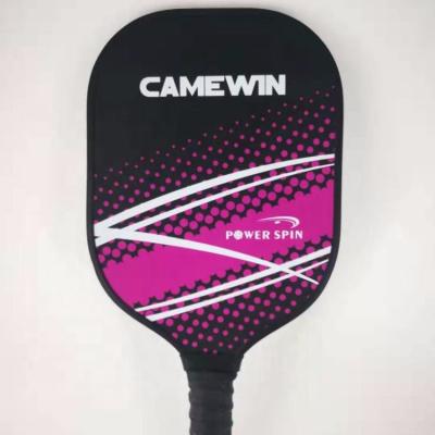 China Carbon + Fiberglass OEM Welcomed Carbon Fiberglass Pickleball Racket for sale