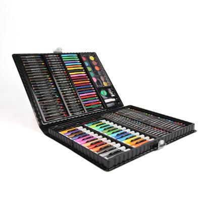 China School Children 2021 Best Selling Luxury School Supplies Painting Set Water Color 168pcs Painted Paper for sale