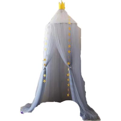 China Anti Dust Mite Baby Kids Bed Crib Canopy Mosquito Net Play Room Decor Hanging Tent for sale