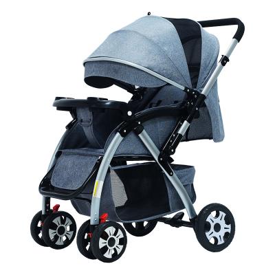 China Learn 2021 New Design OEM Multifunctional Walking Baby Walker 3 in 1 Baby Pram Strollers Walkers Luxury Baby Stroller for sale