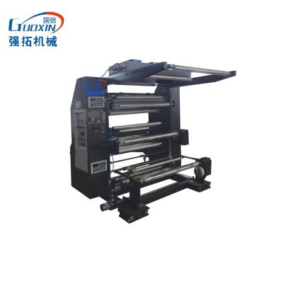 China Garment Shops Hot-selling Type Semi-automatic Printing Machine / Flexographic Printers / Flexo Printing Machine 2 Colors For Plastic for sale