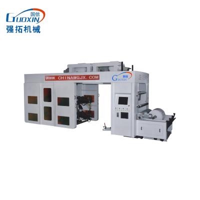 China Garment shops automatic 4 type color flexo printers / flexo printing machine / cup printing machine for paper for sale