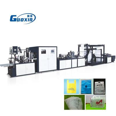 China Factory New Technical Non Woven Bag Making Machine Price (5 in 1) for sale