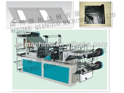 China Hot Sealing Cold Break Perforation Bag On Roll Making Machine for sale