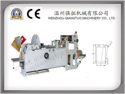 China Paper Highly Recommended Full Automatic High Speed ​​KFC Food Paper Bag Making Machine for sale