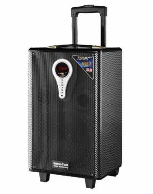 China 10 Inch Bass Wireless PA System Outdoor Portable Speakers Battery 2.6Ah / 12V for sale