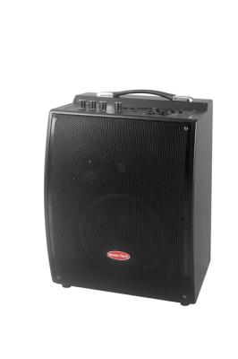 China Small Portable Battery Powered Pa Speaker , Bluetooth Trolley Speaker System for sale