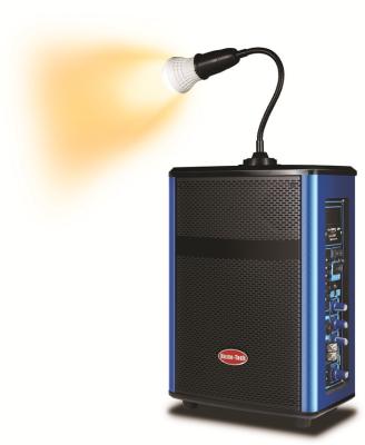 China 5 Inch Bass Portable Wireless PA Amplifier Speaker System For Outdoor Party for sale