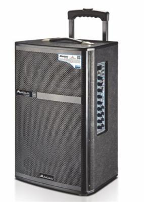 China Mic Priority Outdoor Portable Pa Speaker System / Rechargeable Trolley Speaker for sale