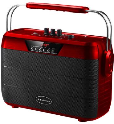 China 5.5 Inch Outdoor PA Speaker System Plastic Trolley Speaker Box For Stage Dancing for sale