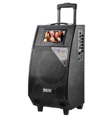 China 100 Watt 7 Inch Portable Battery Powered Speakers Wireless Microphone Pa System for sale