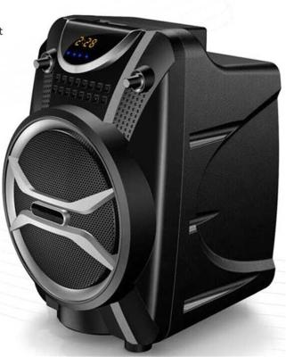 China Small Loudest Portable Battery Powered PA Speakers , Rechargeable Trolley Speaker for sale