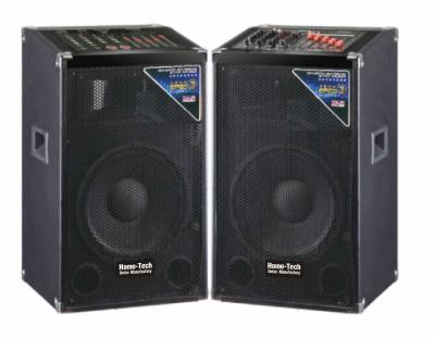 China Outdoor Vhf Microphone Wireless PA Speakers With Fm Radio And Mic Input for sale