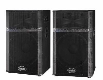 China Professional Stage Portable Active PA Speaker / Portable Audio Speaker System for sale