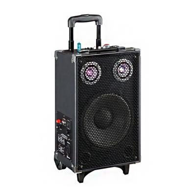 China Led Disco Light Tweeter Rechargeable Dj Bluetooth Speaker For Karaoke / Dancing for sale