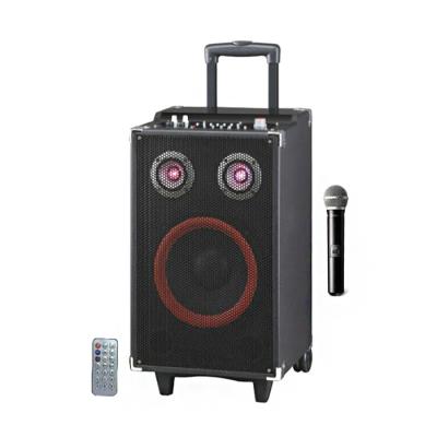 China Professional Stage Bluetooth Trolley Speaker 8 Inch Active Speakers PA System for sale