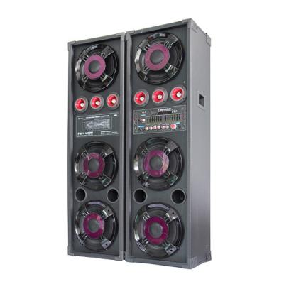 China Dual Equalizer Portable Bluetooth PA Speakers For Concert , Active Outdoor Speakers for sale