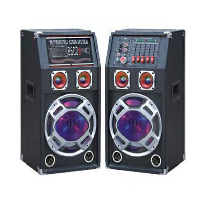 China Karaoke de PAsprekers van 100 Watts Draagbare Bluetooth met Equaliser en Mic Input Te koop