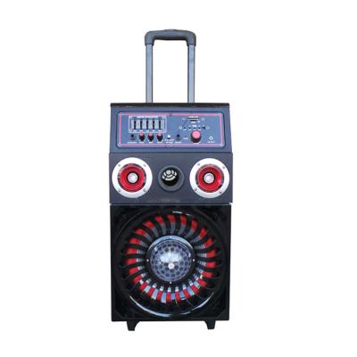 China Portable Sound Battery PA Speaker System Rechargeable Dj Speakers For Outdoor Dance for sale