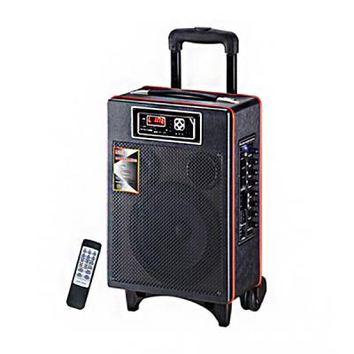 China Wireless Rechargeable Battery PA Speaker Wireless Microphone And Speaker for sale