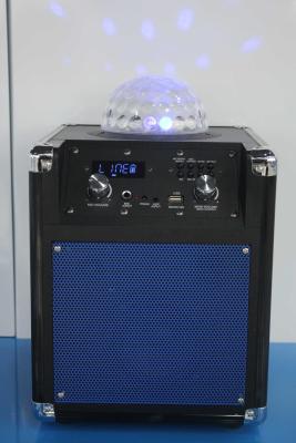 China Party Maker Bluetooth Disco Light Speakers For Home , Rocker Bluetooth Speaker for sale